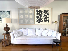 Load image into Gallery viewer, The Dancers 2 (Two Trees) Original Oil Painting 40" x 40"