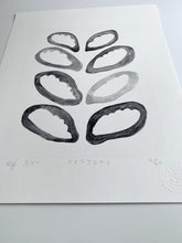 Load image into Gallery viewer, 11 x 14" Oysters Giclee