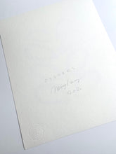 Load image into Gallery viewer, 11 x 14" Oysters Giclee