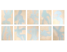 Load image into Gallery viewer, 'Movement Is Our Mother Tongue' #6 . Original Oil Painting 16" x 20"