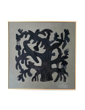 Load image into Gallery viewer, All Connected Original Oil Painting 40" x 40"