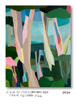 Load image into Gallery viewer, Andaman Sea Original Abstract Oil Painting by Neicy Frey 2026