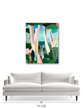 Load image into Gallery viewer, Andaman Sea Original Abstract Oil Painting by Neicy Frey 2026