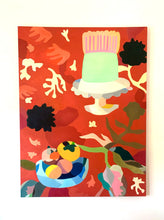 Load image into Gallery viewer, Another Happy Birthday 36" x 48" Original Oil Painting