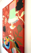 Load image into Gallery viewer, Another Happy Birthday 36" x 48" Original Oil Painting