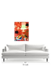 Load image into Gallery viewer, Another Happy Birthday 36" x 48" Original Oil Painting