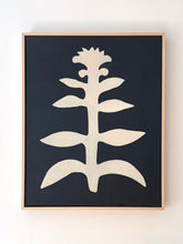 Load image into Gallery viewer, "Bee Balm" SIMPLE SHAPES Original Painting On Canvas 24" x 30"