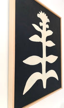 Load image into Gallery viewer, "Bee Balm" SIMPLE SHAPES Original Painting On Canvas 24" x 30"