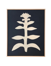Load image into Gallery viewer, "Bee Balm" SIMPLE SHAPES Original Painting On Canvas 24" x 30"