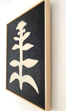 Load image into Gallery viewer, "Bee Balm" SIMPLE SHAPES Original Painting On Canvas 24" x 30"