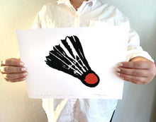 Load image into Gallery viewer, Birdee Limited Edition Giclee On Paper 9 x 12