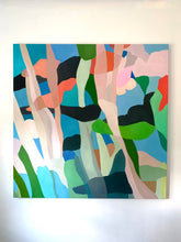 Load image into Gallery viewer, Bloomsday 48" x 48" Original Oil Painting