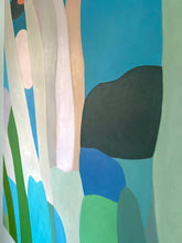 Load image into Gallery viewer, Bloomsday 48" x 48" Original Oil Painting