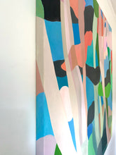 Load image into Gallery viewer, Bloomsday 48" x 48" Original Oil Painting