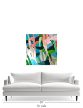 Load image into Gallery viewer, Bloomsday 48" x 48" Original Oil Painting