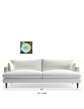 Load image into Gallery viewer, Blue Apple 17" x 17" Oil Painting On Canvas 2024