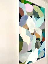 Load image into Gallery viewer, BLUE RAINBOW DAYDREAM 36" x 60"