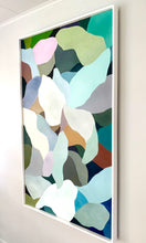 Load image into Gallery viewer, BLUE RAINBOW DAYDREAM 36" x 60"