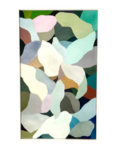 Load image into Gallery viewer, BLUE RAINBOW DAYDREAM 36" x 60"