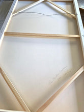 Load image into Gallery viewer, BLUE RAINBOW DAYDREAM 36" x 60"