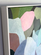 Load image into Gallery viewer, BLUE RAINBOW DAYDREAM 36" x 60"