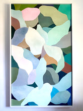 Load image into Gallery viewer, BLUE RAINBOW DAYDREAM 36" x 60"