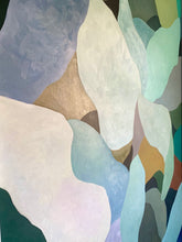 Load image into Gallery viewer, BLUE RAINBOW DAYDREAM 36" x 60"