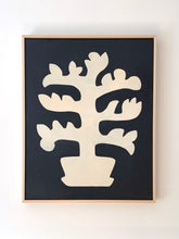 Load image into Gallery viewer, &quot;Bonsai&quot; SIMPLE SHAPES Original Painting On Canvas 24&quot; x 30&quot;

