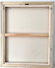 Load image into Gallery viewer, "Bonsai" SIMPLE SHAPES Original Painting On Canvas 24" x 30"