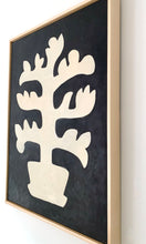 Load image into Gallery viewer, "Bonsai" SIMPLE SHAPES Original Painting On Canvas 24" x 30"