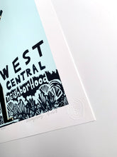 Load image into Gallery viewer, SAMPLE SALE West Central Neighborhood 'Boris' Giclee On Paper 16 x 20