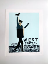 Load image into Gallery viewer, West Central Neighborhood 'Boris' Limited Edition Giclee On Paper 16 x 20