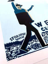 Load image into Gallery viewer, SAMPLE SALE West Central Neighborhood 'Boris' Giclee On Paper 16 x 20