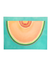 Load image into Gallery viewer, Cantaloupe Slice Original Oil Painting On Canvas 36" x 48"