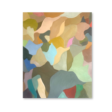 Load image into Gallery viewer, 'Chrysanthemum Tea & Honey' Original Abstract Oil Painting by Neicy Frey 2026
