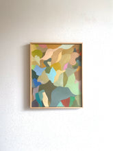Load image into Gallery viewer, 'Chrysanthemum Tea & Honey' Original Abstract Oil Painting by Neicy Frey 2026