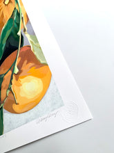 Load image into Gallery viewer, Three Clementines Giclee