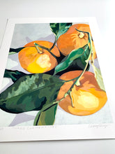 Load image into Gallery viewer, Three Clementines Giclee