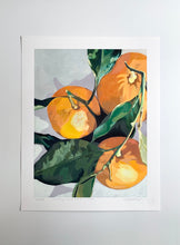 Load image into Gallery viewer, Three Clementines Giclee