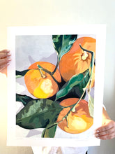 Load image into Gallery viewer, Three Clementines Giclee