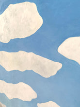 Load image into Gallery viewer, Float On 36" x 60" Original Oil Painting On Canvas