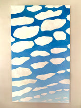 Load image into Gallery viewer, Float On 36" x 60" Original Oil Painting On Canvas