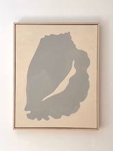 Load image into Gallery viewer, "Conch" SIMPLE SHAPES Original Painting On Canvas 24" x 30"