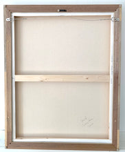 Load image into Gallery viewer, "Conch" SIMPLE SHAPES Original Painting On Canvas 24" x 30"