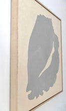 Load image into Gallery viewer, "Conch" SIMPLE SHAPES Original Painting On Canvas 24" x 30"