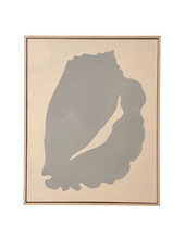 Load image into Gallery viewer, "Conch" SIMPLE SHAPES Original Painting On Canvas 24" x 30"