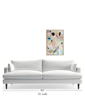 Load image into Gallery viewer, Confetti #1 oil painting on canvas