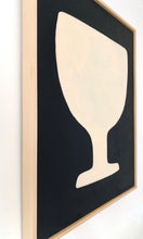 Load image into Gallery viewer, &quot;Cup&quot; SIMPLE SHAPES Original Painting On Canvas 24&quot; x 30&quot;
