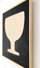 Load image into Gallery viewer, &quot;Cup&quot; SIMPLE SHAPES Original Painting On Canvas 24&quot; x 30&quot;
