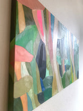 Load image into Gallery viewer, 'The Transformation Of Daphne' Original Abstract Oil Painting by Neicy Frey 2026